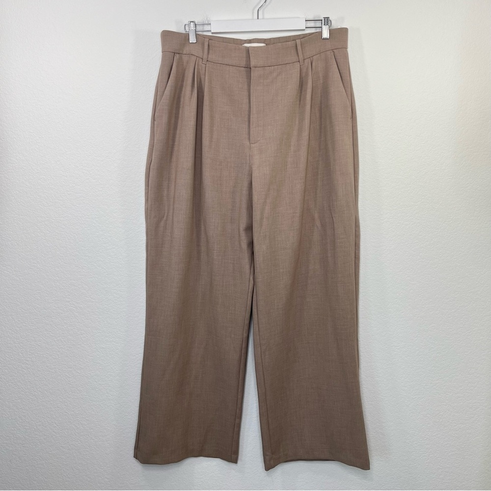 Abercrombie & Fitch NWT Sloane Tailored Wide Leg Pant size XL - Picture 2 of 11